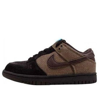 Nike Dunk Low CL Brown Black 318020-021