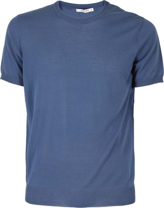 KANGRA Avion Crepe Cotton T-Shirt