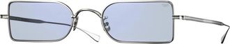 Eyevan 7285 798 Zonnebril - unisex - Zonnebrillen - Grijs - 50 MM - Accessoires