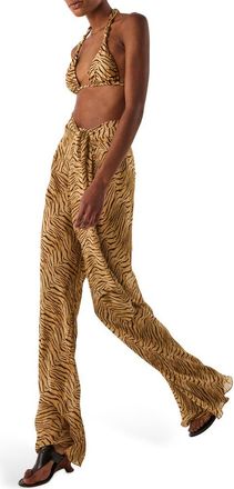 Vix Rosie Cover-Up Pants in Multi at Nordstrom, Size Medium