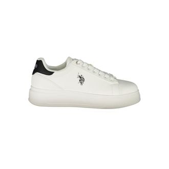 U.S.Polo Association Bianco Polyester Uomo Mens Sneaker