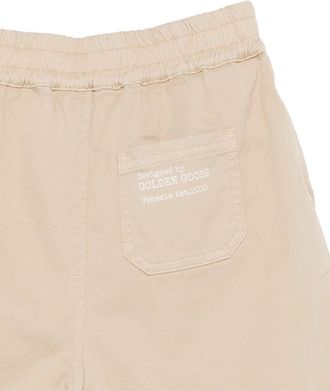 Golden Goose Kids Peleppe Drawstring Shorts Ss26 Ch
