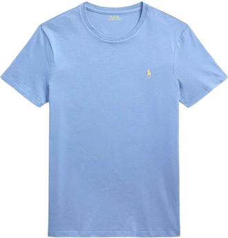 Polo Ralph Lauren T-shirt girocollo con logo ricamato - Blu