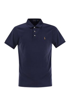 Polo Ralph Lauren Slim-Fit Custom Cotton Polo