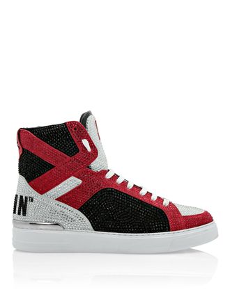 Philipp Plein MONEY BEAST Hi-Top