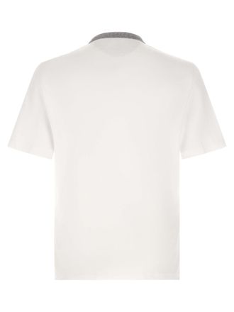 Brunello Cucinelli Solomei Athletic Club T-Shirt - White