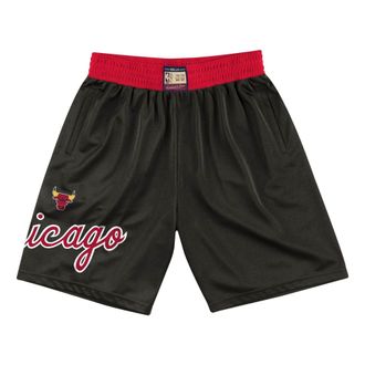 Mitchell & Ness x NBA Chicago Bulls 1975 Team Heritage Shorts Black SHORGS19001-CBUBLCK75