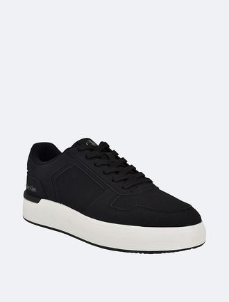 Calvin Klein Mens Mens Boxford Sneaker - Black - 10H