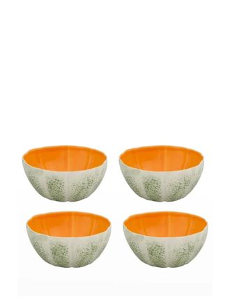 Bordallo Pinheiro Set di ciotole Melon piccole - Verde