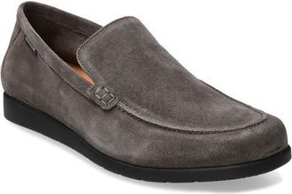 Mephisto Valner Slip-On Sneaker in Graphite at Nordstrom, Size 10.5