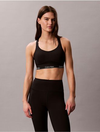 Calvin Klein Calvin Klein Womens Icon Sport High Support Sports Bra - Black - XL