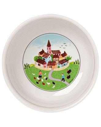 Villeroy & Boch Design Naif Soup/Cereal Bowl