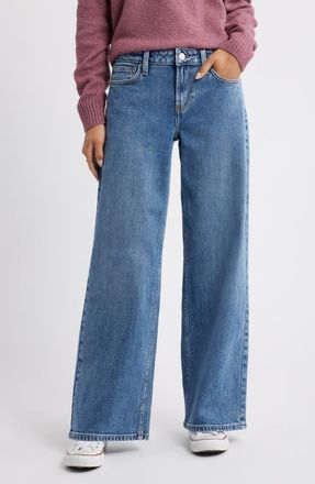 BP. Low Rise Baggy Wide Leg Jeans in Olvera at Nordstrom, Size 31