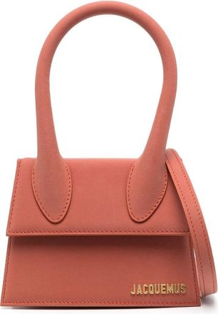 Jacquemus Le Chiquito Moyen tote bag - women - Calf Leather - OS - Red