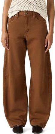 Levi's Baggy Dad Barrel Leg Jeans in Washed Bison Gd at Nordstrom Rack, Size 24 X 32