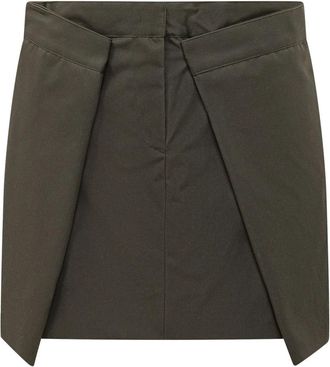Msgm Gonna Skirt - Dames - Korte rokken - Groen - S - Rokken