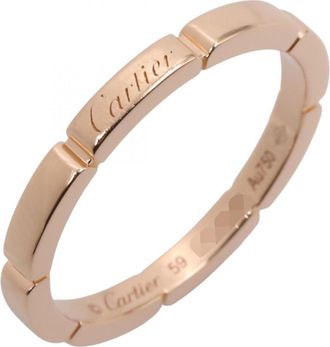 Cartier Gold Pink Gold (18K) Band Ring (Pre-Owned)