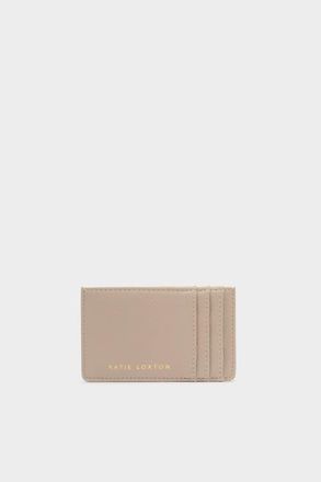 Katie Loxton Laila Card Holder in Light Taupe at Nordstrom