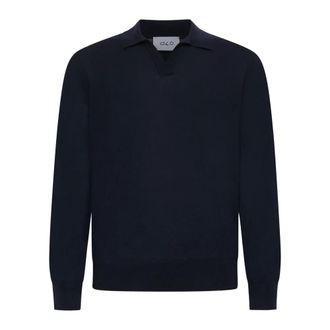 D4.0 Tops, Heren, Blauw, 2Xl, Polo Shirts