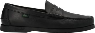 Paraboot Black Coreaux Loafers