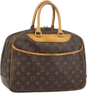 Louis Vuitton Pre-owned Handbags, female, Brown, Size: ONE SIZE Pre-owned Handbag