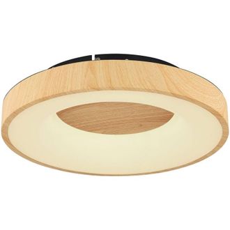 Globo Lighting plafoniera - Jolli - naturale - metallo - &oslash; 40cm - led