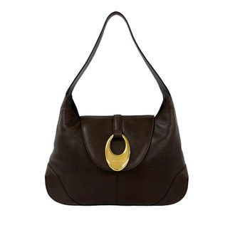 Bulgari Pre-owned Bvlgari Leather Front Ring Hobo Ladies LJ5OL5M5PEQ69FNH