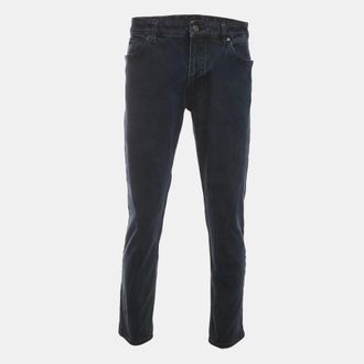 HUGO BOSS Boss By Hugo Boss Blue Denim Re-Maine Regular Fit Jeans L/waist