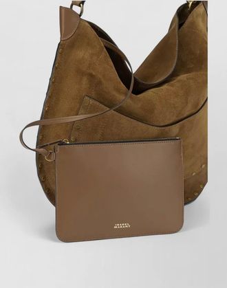 Isabel Marant medium suede tote bag
