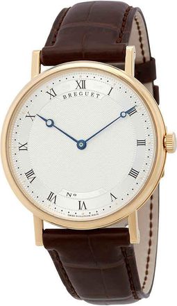 Breguet Classique Automatic Ultra Slim Silver Dial Mens Watch 5157BA119V6