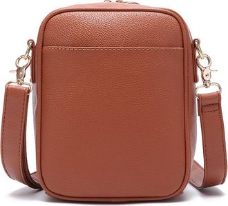 Generic Shoulder Bag Vintage Anti-Theft Messengers Bag for Women Men (B)