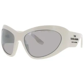 Marc Jacobs Ladies Beige Rectangular Sunglasses MJMARC773SSZJT4