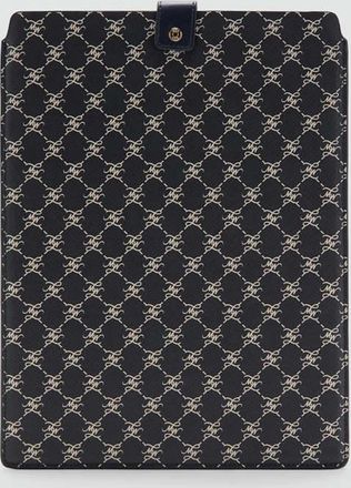 Mango Custodia laptop stampa logo navy - Donna - Taglia unica - MANGO