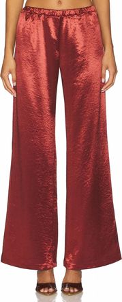 Amanda Uprichard Mariko Pant In Russet