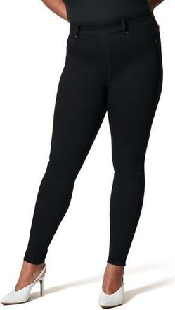 Spanx Ankle Skinny Jeans in Clean Black at Nordstrom Rack, Size X-Small