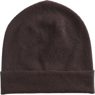 Uma Wang x 1436 Berretto in cashmere - Marrone