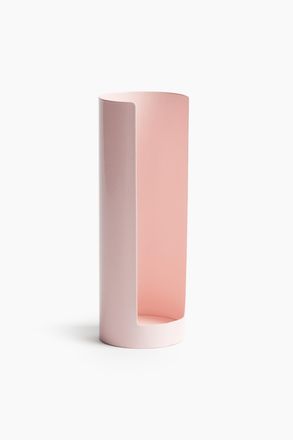 H&M Wattepadspender aus Metall - Pink