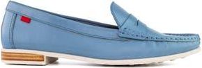 Marc Joseph New York Hamptons Penny Loafer in Frost Blue Napa/White Sole at Nordstrom Rack, Size 5.5
