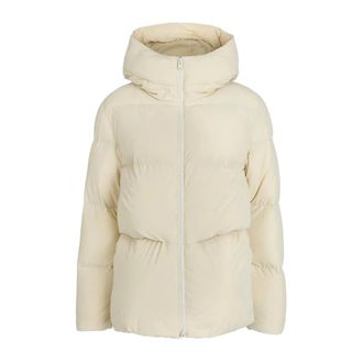 Woolrich Blouson - Dames - Jassen - Beige - Maat: M Polyamide
