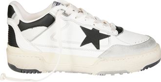Golden Goose Low-Top Sneakers with Vintage 90s Design