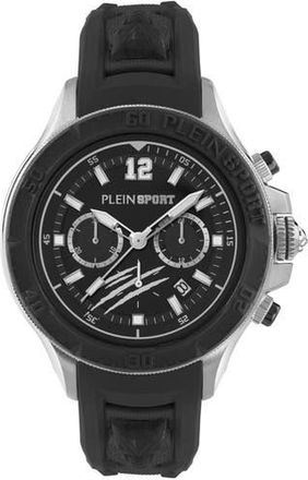 Plein Sport Warrior Tech Watch in Black/Stainless Steel at Nordstrom Rack