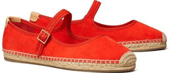 Tory Burch Suede Mary Jane Espadrille