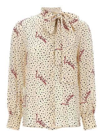 Valentino Garavani bollicine plusdepois shirt