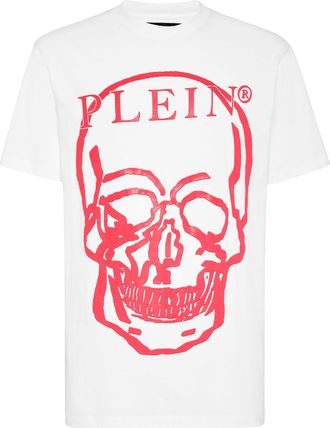 Philipp Plein T-Shirt Ronde Hals Skull And Plein