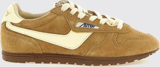 Autry Sneakers Windspin in pelle e pelle laminata con logo intagliato
