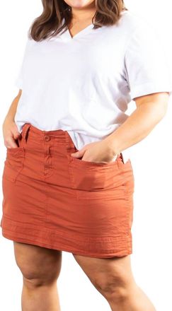 Aventura Arden Skort V2 In Chutney