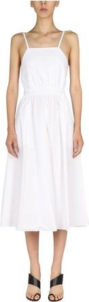Department Five Cafehouse Dress - Dames - Casual kleedjes - Wit - M - Kleedjes