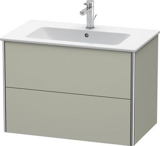Duravit Duravit - Xsquare Mueble De Pared 81.0 X 47.8 Cm, 2 Cajones, Para