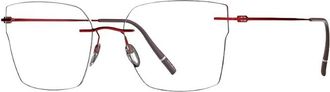 Silhouette The Refined 5593 - unisex - Brillen - Veelkleurig - 55 MM - Accessoires