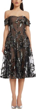 Dress The Population Valeria A-Line Dress